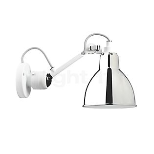 DCW Lampe Gras No 304 Wandlamp wit chroom