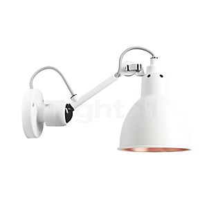 DCW Lampe Gras No 304, lámpara de pared blanca blanco/cobre