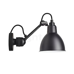 DCW Lampe Gras No 304, lámpara de pared negra negro