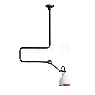 DCW Lampe Gras No 312 Pendel hvid/kobber