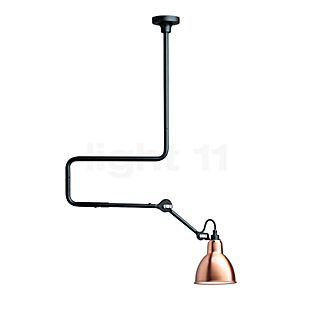 DCW Lampe Gras No 312 Pendelleuchte Kupfer/weiß