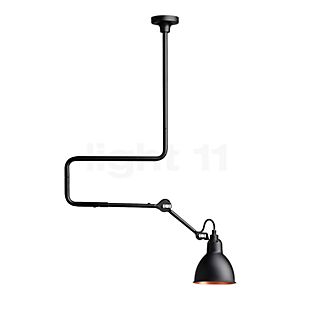 DCW Lampe Gras No 312, lámpara de suspensión negro/cobre
