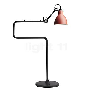 DCW Lampe Gras No 317 Lampe de table rouge , Vente d'entrepôt, neuf, emballage d'origine