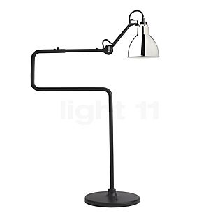 DCW Lampe Gras No 317 Tischleuchte chrom