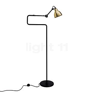 DCW Lampe Gras No 411 Floor lamp brass
