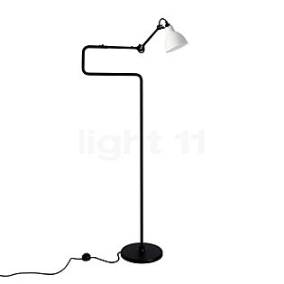 DCW Lampe Gras No 411 Lampadaire blanc