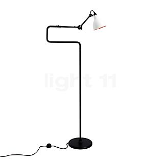 DCW Lampe Gras No 411 Standerlampe hvid/kobber