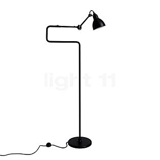 DCW Lampe Gras No 411 Standerlampe sort
