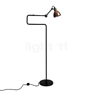 DCW Lampe Gras No 411 Vloerlamp koper ruw