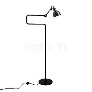 DCW Lampe Gras No 411 Vloerlamp zwart/koper