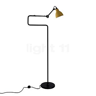DCW Lampe Gras No 411, lámpara de pie amarillo