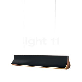 DCW Respiro Hanglamp LED 90 cm - zwart