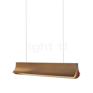 DCW Respiro Lampada a sospensione LED dorato - 90 cm