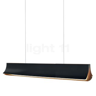 DCW Respiro Pendant light LED 120 cm - black