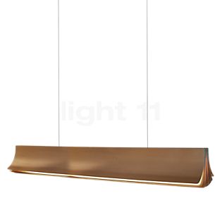 DCW Respiro Pendel LED guld - 120 cm