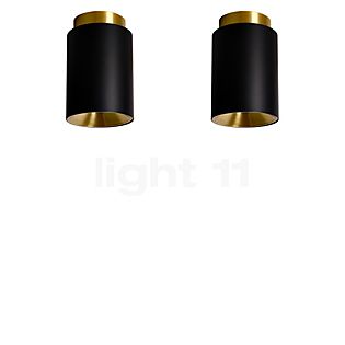 DCW Tobo Ceiling Light set of 2 black/black - 8,5 cm