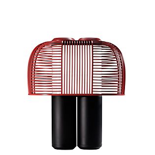 DCW Yasuke Lampada da tavolo LED nero/rosso