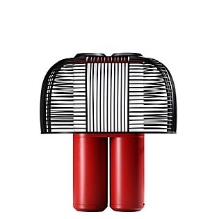 DCW Yasuke Lampe de table LED rouge/noir