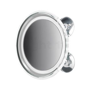 Decor Walther BS 18 Touch Miroir de maquillage mural LED chrome