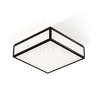 Decor Walther Bauhaus 3 Lampada da soffitto/parete nero opaco - 3.000 K