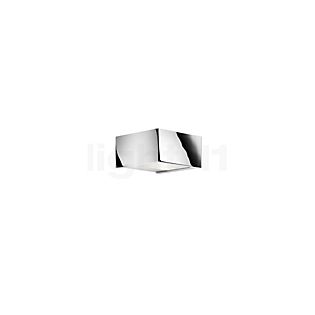 Decor Walther Box Mirror Clip-On Light chrome - 10 cm , Warehouse sale, as new, original packaging