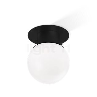 Decor Walther Globe Lampada da soffitto nero opaco