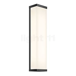 Decor Walther Manhattan Wandleuchte LED schwarz matt - 40 cm , Lagerverkauf, Neuware