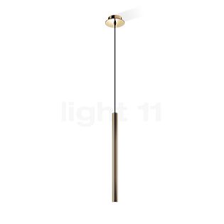 Decor Walther Pipe Pendant Light LED brass polished