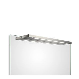 Decor Walther Slim Lampada da specchio ad incastro LED nichel satinato - 60 cm