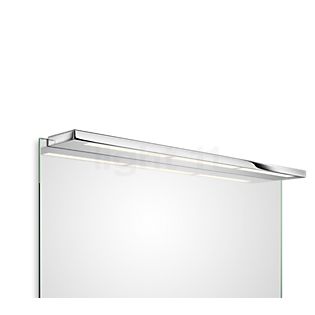 Decor Walther Slim Lampe de miroir à enchâsser LED chrome - 80 cm