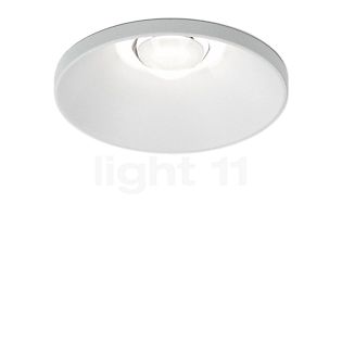 Delta Light Artuur, plafón empotrable LED blanco - dim to warm - IP44 - incl. balastos