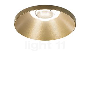 Delta Light Artuur, plafón empotrable LED dorado - dim to warm - IP44 - incl. balastos