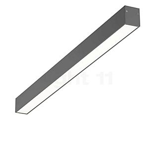 Delta Light B-Liner, lámpara de techo LED gris aluminio, 114 cm
