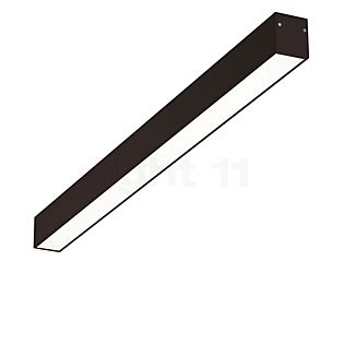Delta Light B-Liner, lámpara de techo LED gris oscuro, 114 cm