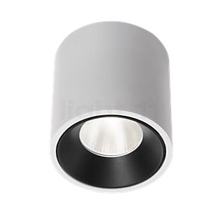 Delta Light Boxy XL Ceiling Light LED round white/black - 2,700 K