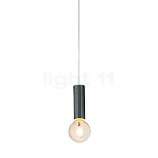 Delta Light Hedra, lámpara de suspensión negro bronce, 15 cm