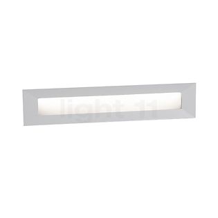 Delta Light Logic F Recessed Wall Light LED white - incl. ballasts