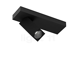 Delta Light Octav Spot LED nero/nero - 2.700 K - 20°