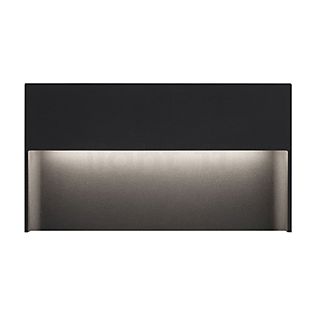 Delta Light Skov, lámpara de pared LED gris oscuro - 23 cm - 3.000 K