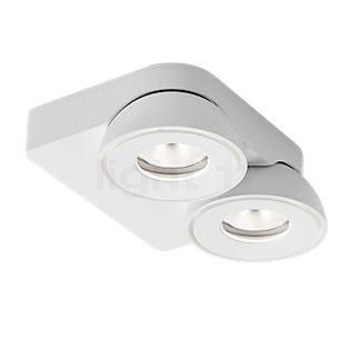 Delta Light Tweeter Lampada da soffitto LED 2 fuochi bianco - Bluetooth