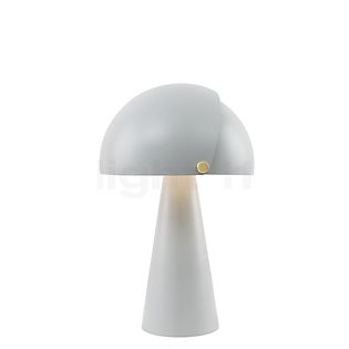 Design for the People Align Lampe de table gris , Vente d'entrepôt, neuf, emballage d'origine