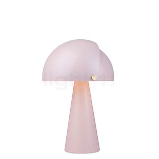 Design for the People Align Lampe de table rose