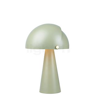 Design for the People Align Table Lamp green