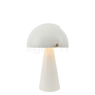 Design for the People Align, lámpara de sobremesa blanco