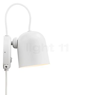 Design for the People Angle Lampada da parete bianco , Vendita di giacenze, Merce nuova, Imballaggio originale