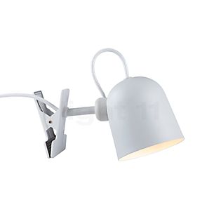 Design for the People Angle Lampe à pince/étau blanc