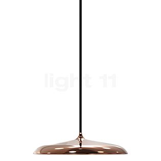 Design for the People Artist, lámpara de suspensión LED ø25 cm - cobre