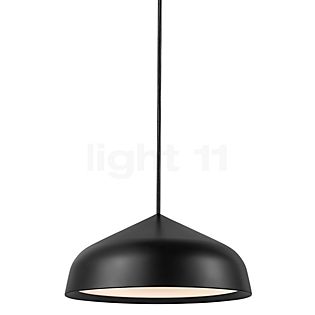 Design for the People Fura, lámpara de suspensión LED ø25 cm - negro , artículo en fin de serie