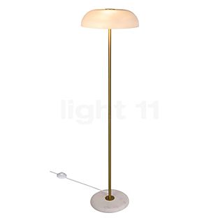 Design for the People Glossy Lampadaire blanc