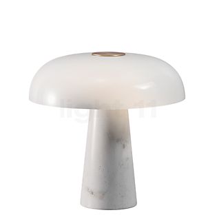 Design for the People Glossy Lampe de table blanc , Vente d'entrepôt, neuf, emballage d'origine